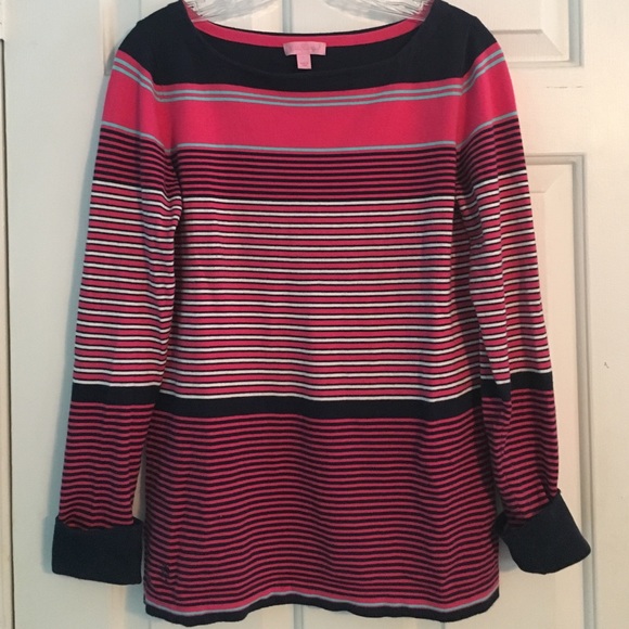 Lilly Pulitzer striped sweater