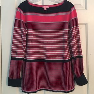 Lilly Pulitzer striped sweater