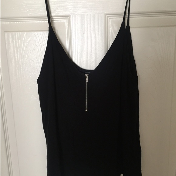 Forever 21 black tank top