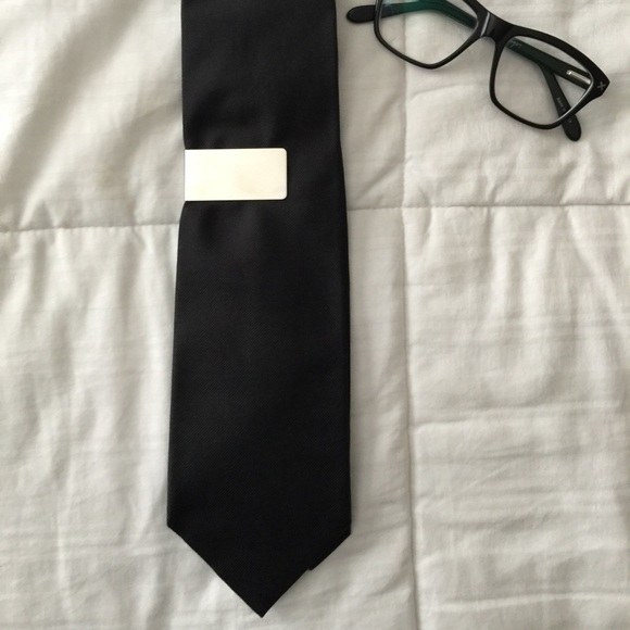 Jcrew mens black tie