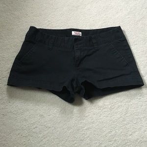 Mossimo black shorts