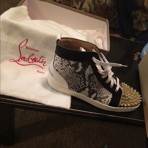 Men's Christian Louboutin Sneakers
