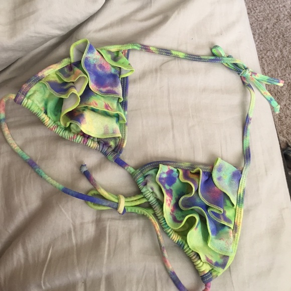 San Lorenzo bikini top