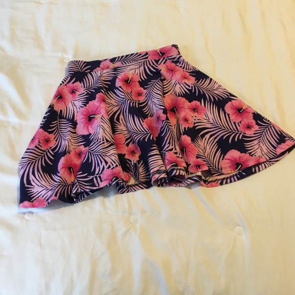 Pink skirt