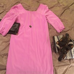 Lavender Shift Dress