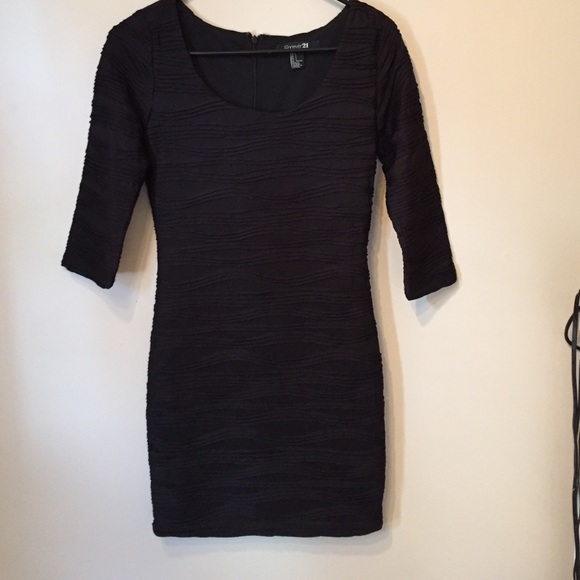 Forever 21 Black dress Size Small