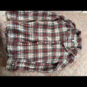 J Crew flannel