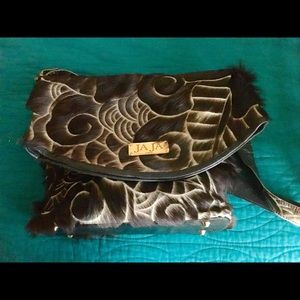 Sale! Designer leather shoulder purse (JaJa)