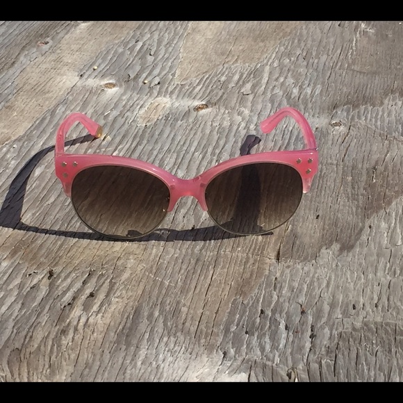 Pink juicy couture sunglasses