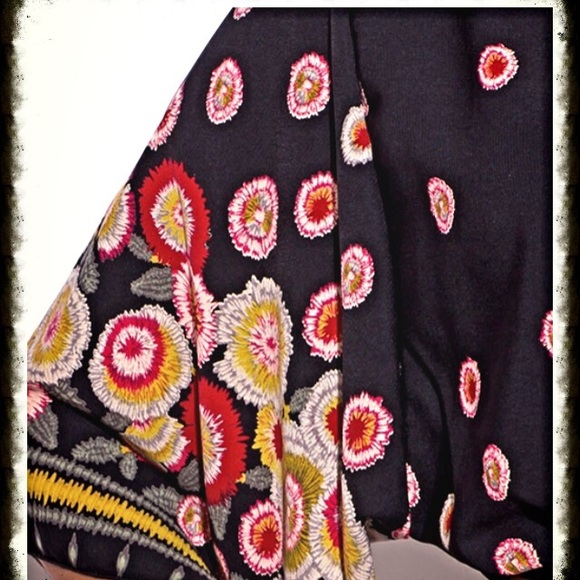 💥Floral Kimono Crop top - Picture 4 of 4