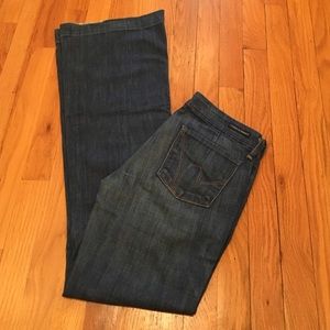 COH flare leg jeans