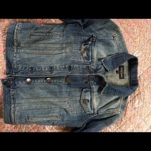 J Crew jean jacket