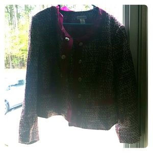 Tweed blazer