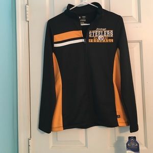 NWT Steelers NFL zip up jacket