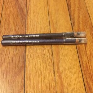 Two ULTA glitter eyeliners