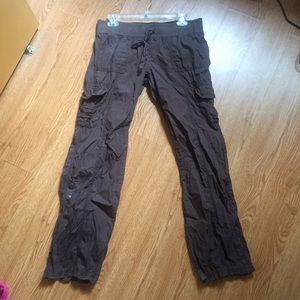 Brown Cargo Pants