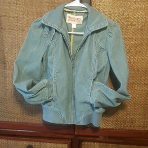 Corduroy jacket