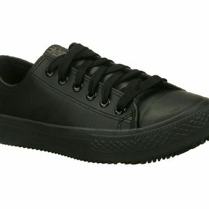 Skechers for work slip resistant sneaker