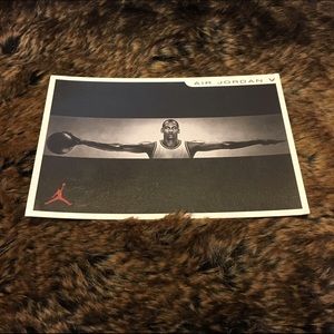 Air Jordan Retro 5 Card