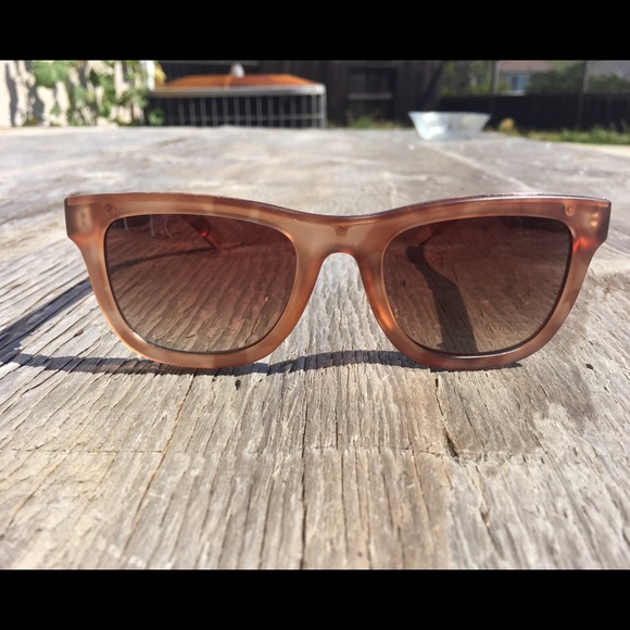 Brown Nine West sunglasses