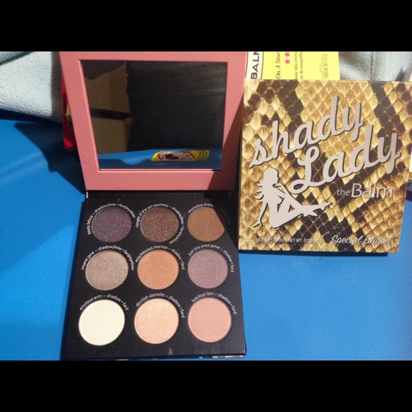 The balm eye palette
