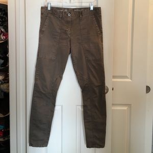 GAP Khaki Brown Skinnies