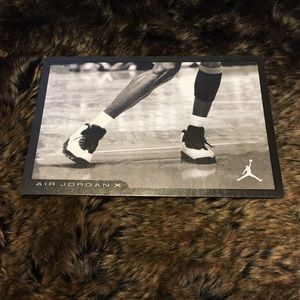 Air Jordan Retro 10 Card