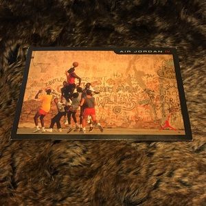 Air Jordan Retro 4 Card