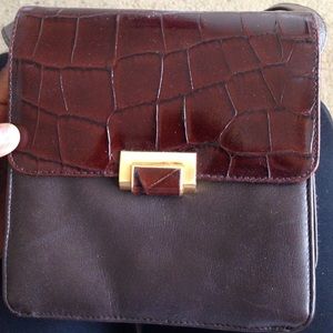 Brown Leather Purse
