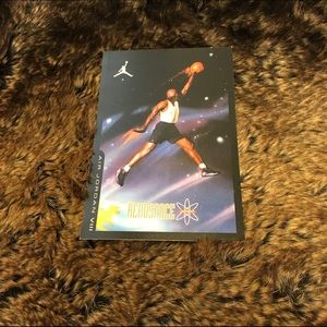 Air Jordan Retro 8 Card