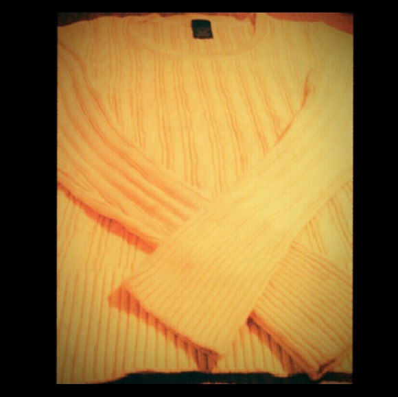 Cozy Yellow Sweater