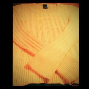 Cozy Yellow Sweater