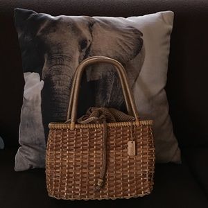 The Sak wicker purse