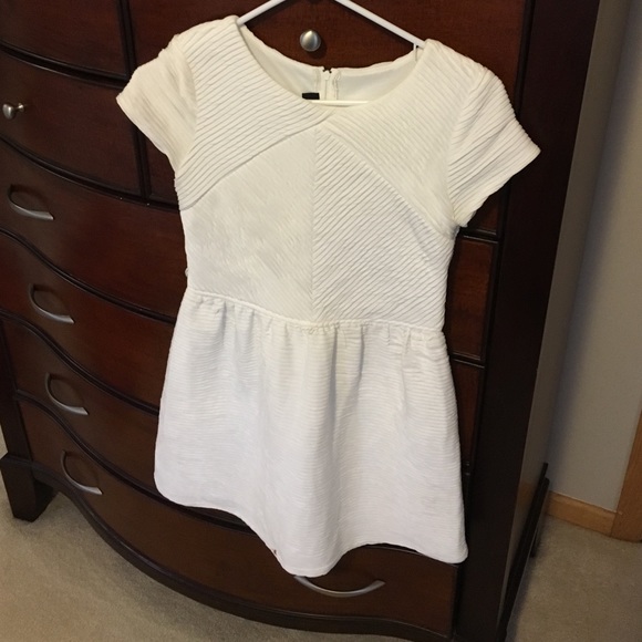 White dressy dress