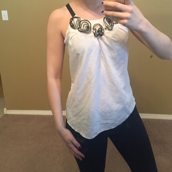 Floret detail tank