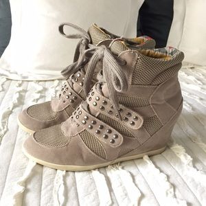 Wedge Sneakers Rampage 8M