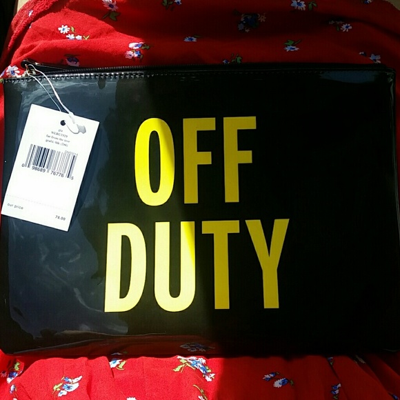 🚨🚫SOLD🚫🚨Kate Spade taxi clutch - Picture 2 of 4