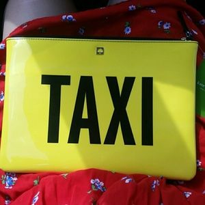 🚨🚫SOLD🚫🚨Kate Spade  taxi clutch