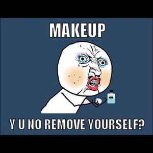 If the makeup you're selling looks like this...