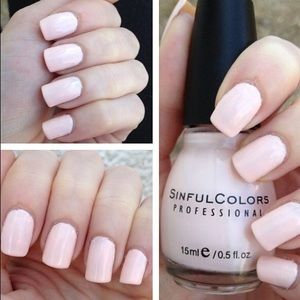 Sinful Colors nail polish