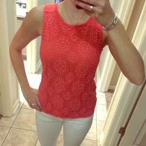 Banana Republic sleeveless top