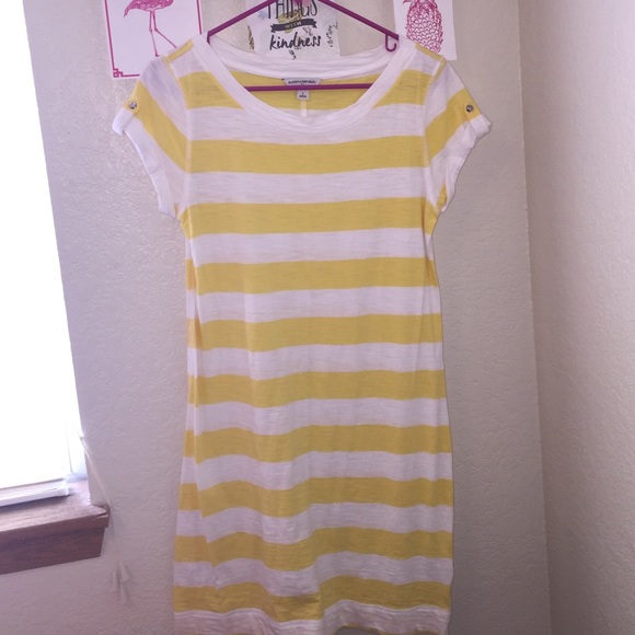 Banana Republic t-shirt dress