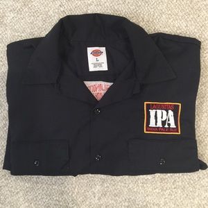 Lagunitas Brewery dickies button up