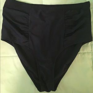 High waisted plus size bikini bottom