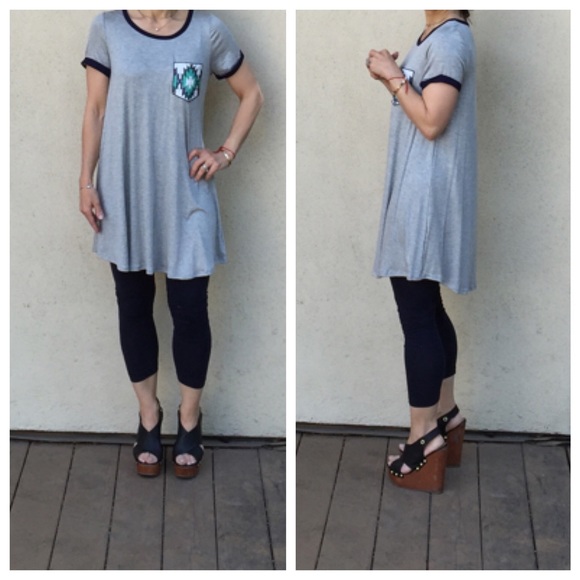 Tunic dress - Picture 2 of 4