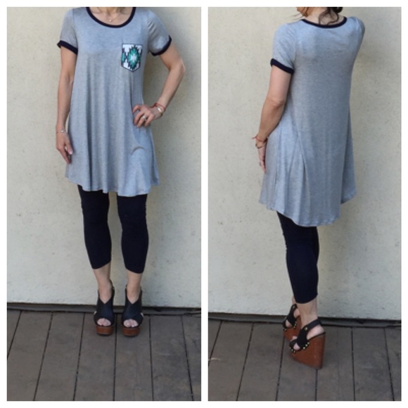 Tunic dress - Picture 3 of 4