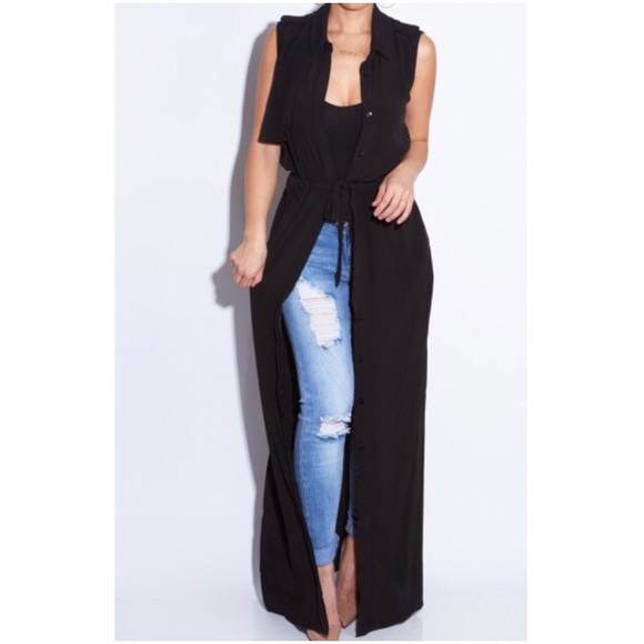 Long vest dress - Picture 1 of 1