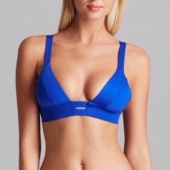 🔴SOLD🔴Electric blue bikini top
