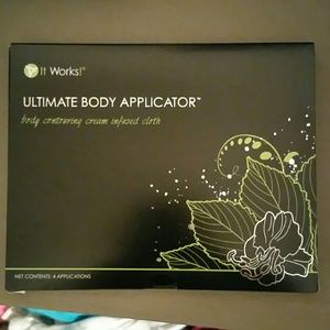 4 body wraps $10 each
