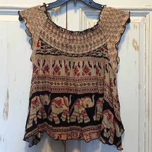 Band of Gypsies Top